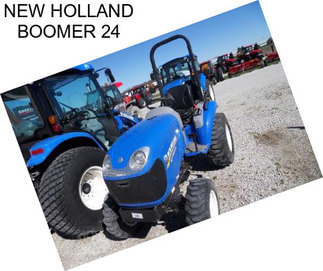 NEW HOLLAND BOOMER 24