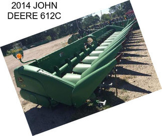 2014 JOHN DEERE 612C