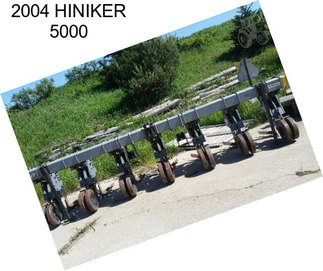 2004 HINIKER 5000