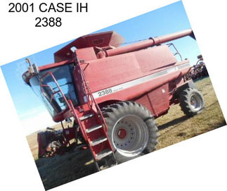 2001 CASE IH 2388