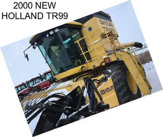 2000 NEW HOLLAND TR99