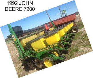 1992 JOHN DEERE 7200