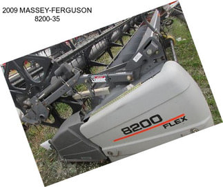 2009 MASSEY-FERGUSON 8200-35