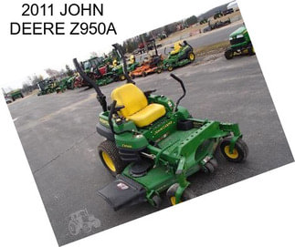 2011 JOHN DEERE Z950A