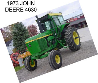 1973 JOHN DEERE 4630