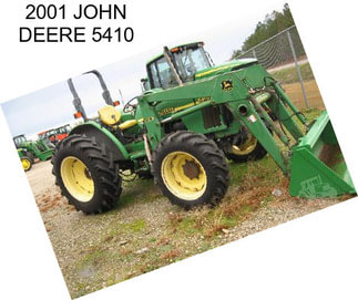 2001 JOHN DEERE 5410