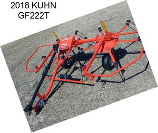 2018 KUHN GF222T