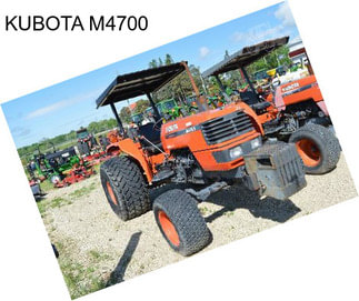 KUBOTA M4700