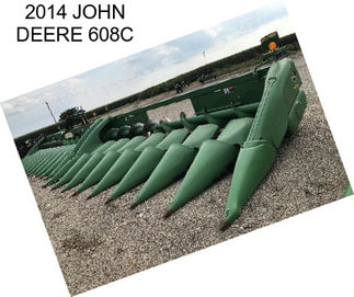 2014 JOHN DEERE 608C