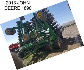 2013 JOHN DEERE 1890