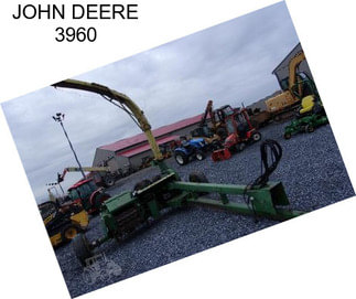 JOHN DEERE 3960