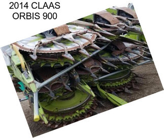 2014 CLAAS ORBIS 900