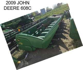 2009 JOHN DEERE 608C