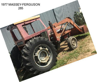 1977 MASSEY-FERGUSON 285