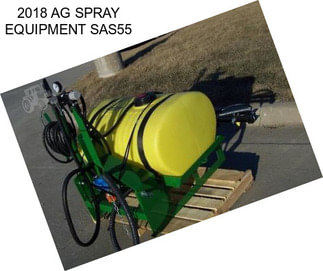 2018 AG SPRAY EQUIPMENT SAS55