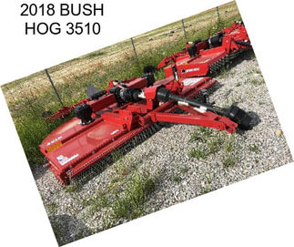 2018 BUSH HOG 3510