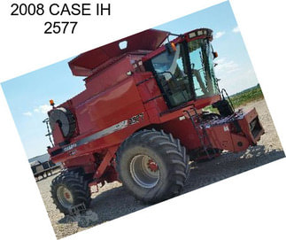 2008 CASE IH 2577