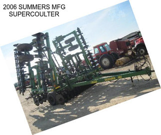 2006 SUMMERS MFG SUPERCOULTER