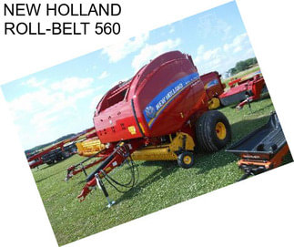 NEW HOLLAND ROLL-BELT 560