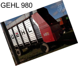 GEHL 980