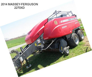 2014 MASSEY-FERGUSON 2270XD