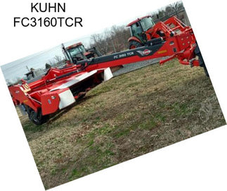 KUHN FC3160TCR