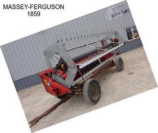 MASSEY-FERGUSON 1859