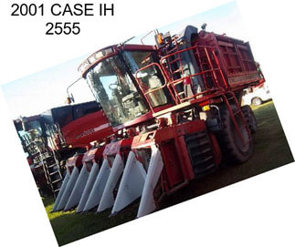 2001 CASE IH 2555