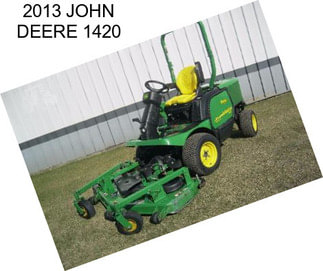 2013 JOHN DEERE 1420