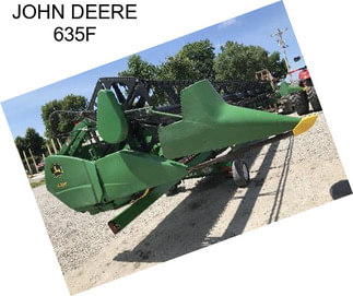 JOHN DEERE 635F