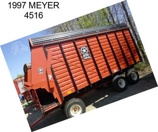 1997 MEYER 4516