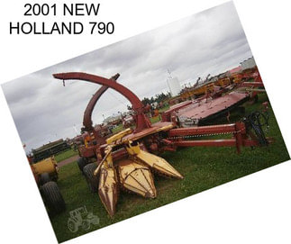 2001 NEW HOLLAND 790