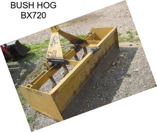 BUSH HOG BX720