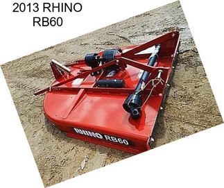 2013 RHINO RB60