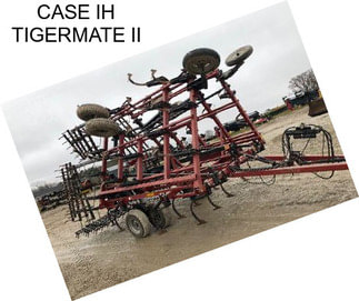 CASE IH TIGERMATE II