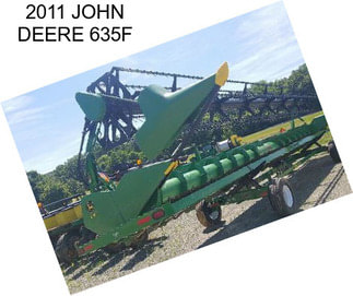 2011 JOHN DEERE 635F