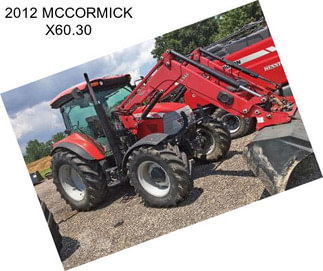 2012 MCCORMICK X60.30