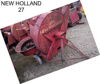 NEW HOLLAND 27