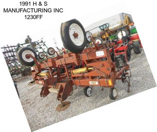 1991 H & S MANUFACTURING INC 1230FF