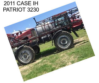 2011 CASE IH PATRIOT 3230