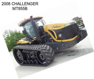 2008 CHALLENGER MT855B