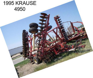 1995 KRAUSE 4950