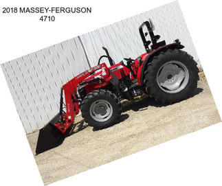 2018 MASSEY-FERGUSON 4710