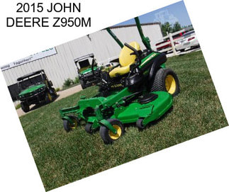 2015 JOHN DEERE Z950M