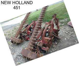 NEW HOLLAND 451