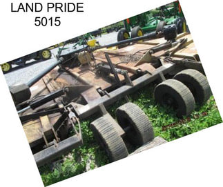 LAND PRIDE 5015