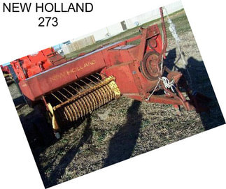 NEW HOLLAND 273