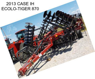 2013 CASE IH ECOLO-TIGER 870