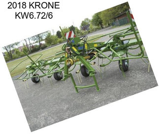 2018 KRONE KW6.72/6