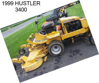 1999 HUSTLER 3400